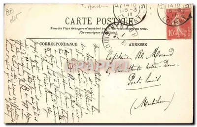 Tarjeta postal antigua Tarjeta postal antigua Avión Aviación Zeppelin La ciudad de París — Reverso