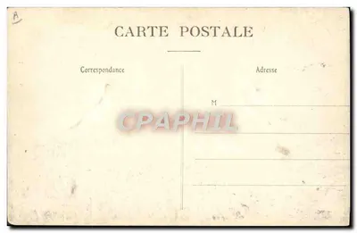 Grande Semana de Aviação da Champagne — Dia 27 de Agosto — Dirigíveis « Zodiac » e « Colonel Renard » no ar — Fototipia J. Bienaimé, Reims — Verso