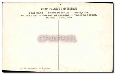 São Jerônimo — Museu do Luxemburgo — BINNER & Em. Journe — Verso