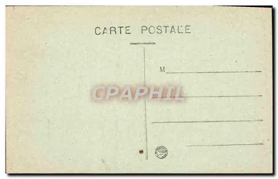 Puy-Mary, blisko drogi na Pas de Peyrol — Cantal — wydawca Germain Malroux, lib. Crette, Aurillac, nr 1293 — Rewers
