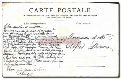PARIS — Boulevard des Italiens — wydawca nieznany — Rewers
