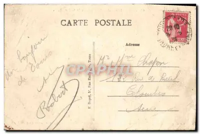 Tours (Loire-et-Cher) — Wieża Guise i Kwatera Meunier — Kwatera Meunier — Rewers