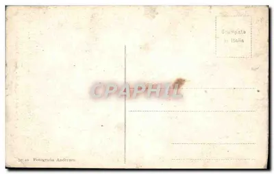 Sala dei Candelabri — Muzeum Watykańskie — Rzym — Wydawca: Fotografia Andersen — Rewers