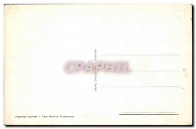 Assisi - Bazylika św. Franciszka - Chiostro cmentarny — Rewers