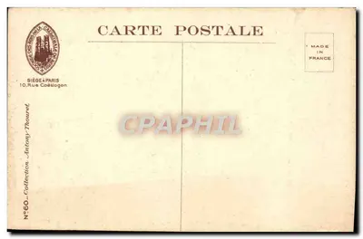 Reims - Katedra - Façada Północna - lis 1917 — Rewers