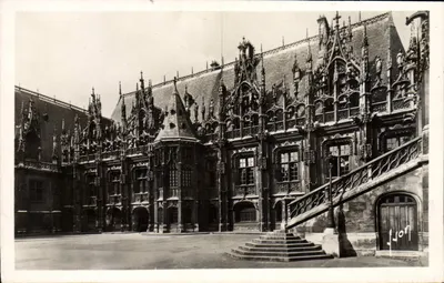 Palais de Justice — Rouen (Seine-Inf.) — Éditeur : Les Éditions d'Art YVON, Paris