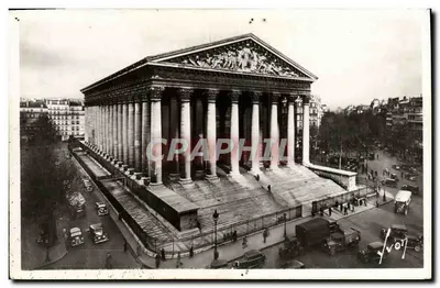 O Panteão em Paris — vista aérea — editor Yvon
