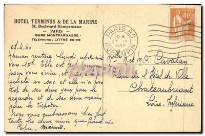 PARIS — O Jardim do Luxembourg — editor não visível — Verso