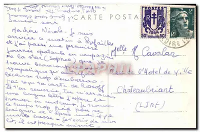 Préfailles (L.-Inf.) — Skaliste wzniesienia ku Punkcie Świętego Gildasa — Cim — Rewers
