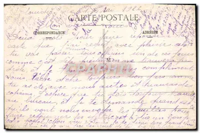 Jacques - Dolina nazywana przez Niemców "Tron Śmierci" — w Voszach — Kolekcja Atelier Routellier, St-Dié (Depozyt) — Rewers
