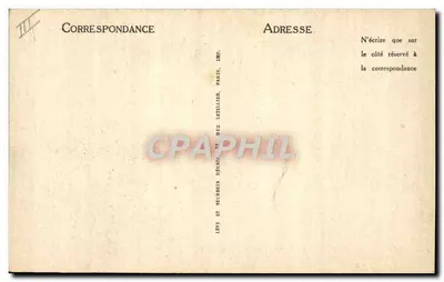 Artillerie des Cuirassés d'Escadre — Tourelle avant, Canons de 305 — Type Jean-Bart — n°133 — Verso