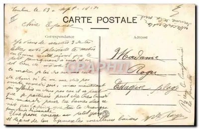 Grupo de marinheiros e um oficial — Fur de Bordeac — editor desconhecido — Verso