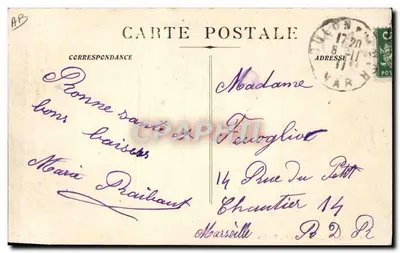 Funerali delle vittime del « Liberté » — Les Prolonges — Grand phot. La Mobile Paris — Verso