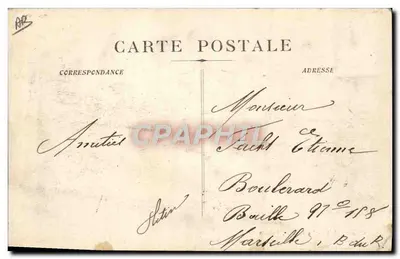 Wybuch statku «Liberté» — 4 — Wyszukiwanie ofiar — Giraud, fot. — La Colette, Toulon — Rewers