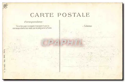 Catástrofe do "Liberté" — Os naufrágios — Editor ELD, número de série não visível — Verso