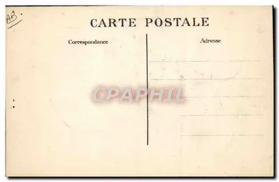 Explosão do encouraçado "Liberté" em Toulon — 25 de setembro de 1911 — E.F. Paris — Verso