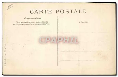 Katastrofa "Liberté" — Ewidentne szczątki — 25 września 1911, o godzinie 5.55 rano, statek "Liberté" o wadze 14 868 ton, eksploduje w Zatoce Toulon, powodując około 400 ofiar — Wydawca ELD — Rewers