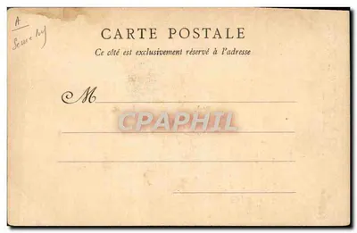 Dieppe — Iglesia de San Jacinto — Ferrocarriles del Oeste y de Brighton — Reverso