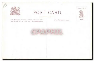 Carro de primeira classe — L&MR, 1839 — London & North Western Railway Company — Verso