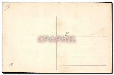 Toulouse - Les Allées Jean-Jaurès (Anciennes Allées Lafayette) — editor Véga, n°41 — Verso