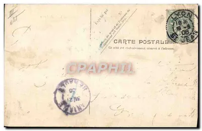 Lyon — Place Morand — Beeld van de Stad Lyon — V.P. Parijs Nr. 18 — Achterkant