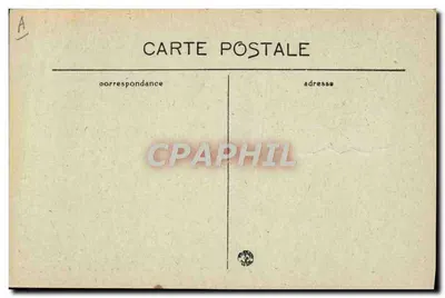 Nîmes — Os Três Pórticos Romanos — A.R. — Verso