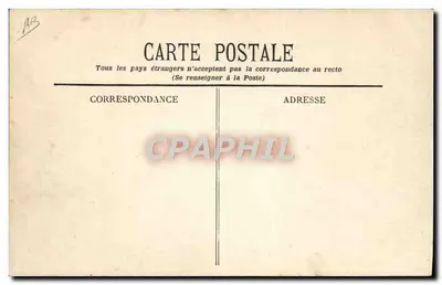 Grande Semana de Aviação — Monoplano Antoinette pilotado por Latham — F.F. Paris — Verso
