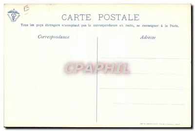 Biplano H. Farman — Circuito Europeu, junho-julho de 1911 — Barras acima de Calais por Les Baraques — Verso