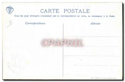 Monoplane Rep — Circuito Europeo, Junio-Julio 1911 — La salida de Gibert — Reverso