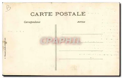 Aeroplano BUNAU VARILLA — n° 1165 — J. Hauser foto-ed. Parigi — Verso