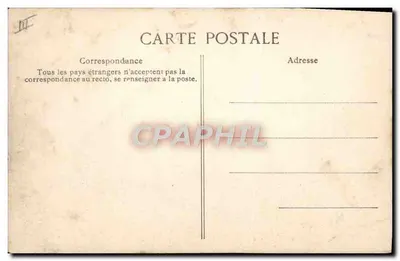 Paris — Luftaufnahme der Eiffelturm mit Flugzeug — Verlag E.P.D., n°71 — Rückseite