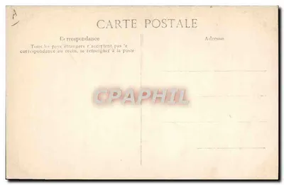 Simon op Monoplan Blériot — Model ingeschreven — EID, n°249 — Achterkant