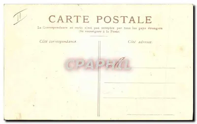 Biplano Voisin — avião de corrida — editor Caters — Verso