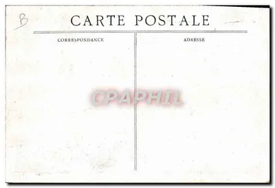 Busson sobre Deperdussin com passageiro — piloto e passageiro em um hidroavião — texto impresso embaixo — Verso