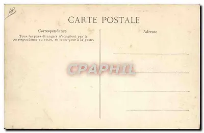 Latham sobre Monoplan "Antoinette" — modelo depositado — editor ELD, n° 207 — Verso