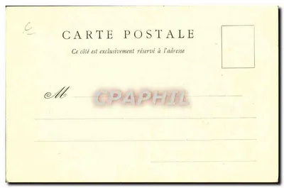 Girardot (Voituriste) — Coleção Esportiva, Os dez maiores « Motoristas » do Mundo em 1900 — Cl. Bareune (Paris) n° IV — Verso