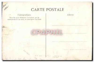 Antieke ansichtkaart Automobiel La FIAT op de tentoonstelling van 1906 Auto Tentoonstelling — Achterkant