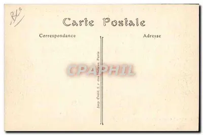 Phaéton à vapeur (1885) — Les Ancêtres aux Usines de Dion-Bouton — Imp. Crélé, 2, r. des Italiens, Paris — Verso