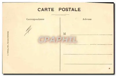 Postęp w Lokomocji — I. J'n'a lon pas si vit' mais pu seur ! — A. Dubon, wyd., Cacénius (Chirvadon) — nr 217 — Rewers