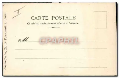 Drie personen voor een auto — Photo-Photo-Cartes, Parijs — n°11 — Achterkant