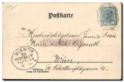 Sonnwend — Saisonnier — Münchner Bildkarte Nr. 25 — Verso