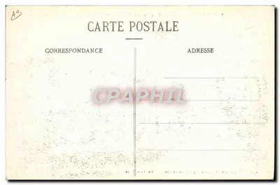 Brabant-le-Roi — Reste zeppelinu L. Z. 77 zestrzelonego przez auto-cannony z Revigny 21 lutego 1916 — A. Humbert, fot. S. Dumer, Reprodukcja zabroniona, Vist Paris, N° 48 — Rewers