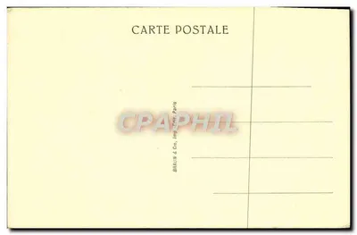 Notre-Dame de France — figura Matki Boskiej z Dzieciątkiem — Braulin & Cie, Paris, n° 01181 — Rewers