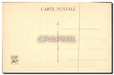 Kindercomedy — Mme H. Gerard-Rabache — Braun & Cie, Paris — Achterkant