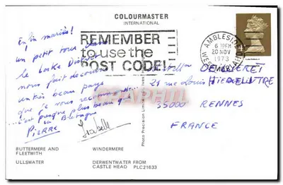 Lake District — widok panoramiczny — Colourmaster International PLC21633 — Rewers