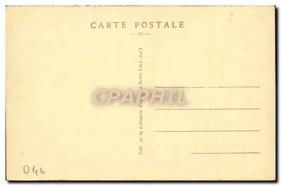 Zamek Montal — Tapisseria Wielkiej Sali pierwszego piętra — Wydawca: Librairie de Saint-Céré — Rewers