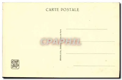 Duas comuniantes — cena religiosa — C.-P. Bernard, n° 01146 — Verso