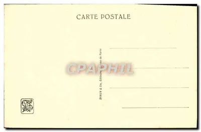 Dwie komuniantki — C.-P. Bernard, n° 01146 — Rewers