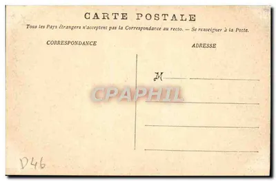 Grotas de Lacave (Lot) — As Três Parcas — Cllehé A. Viré — Verso