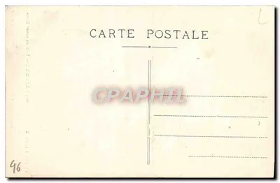 Padirac — Zaal van het Grote Domein — Librairie Baudel, St-Céré (Lot) — Achterkant